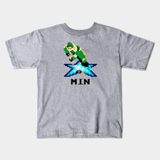 16-Bit Ice Hockey - Minnesota Kids T-Shirt